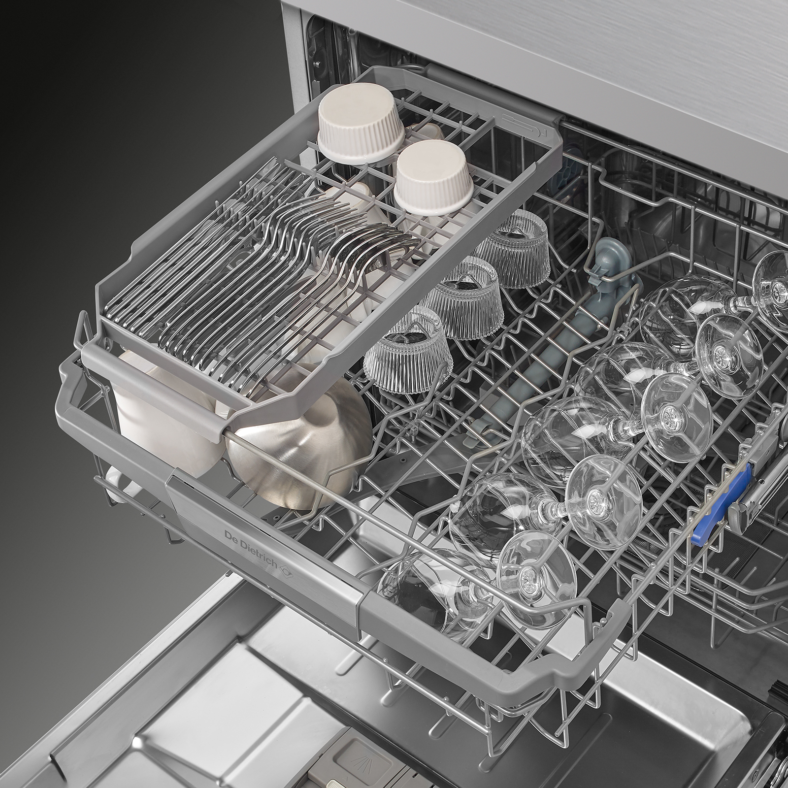 DE DIETRICH - Lave vaisselle integrable 60 cm DVH940XE1